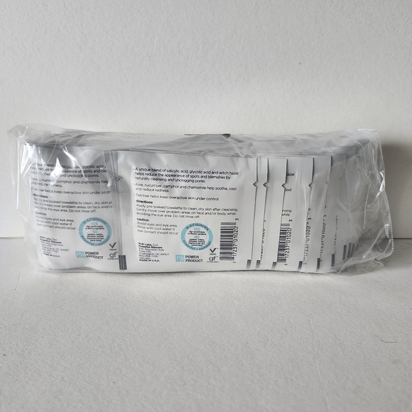 50 Pack m-61 Powerspot Pads - Quick Spot Clarifying Pad With Salicylic Acid - Picture 6 of 6